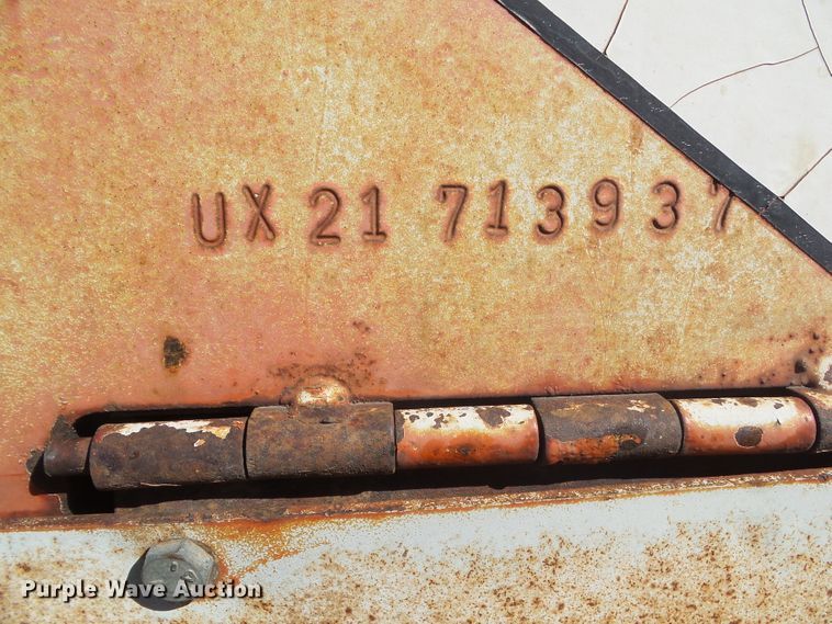 image for item HF9846 2002 Sky Trak 6036  telehandler