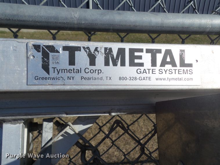 image for item HF9847 Tymetal gate