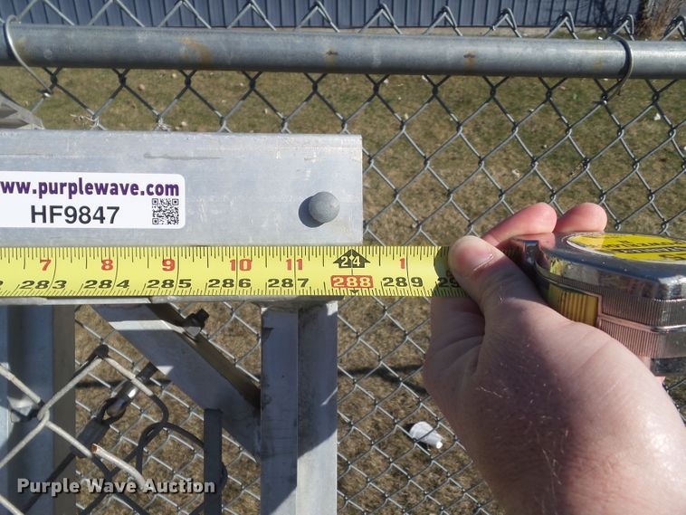 image for item HF9847 Tymetal gate