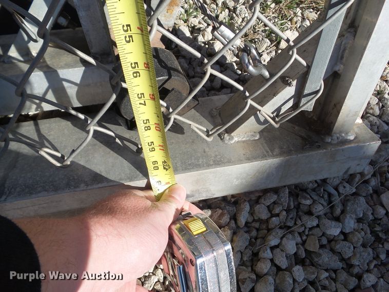 image for item HF9847 Tymetal gate