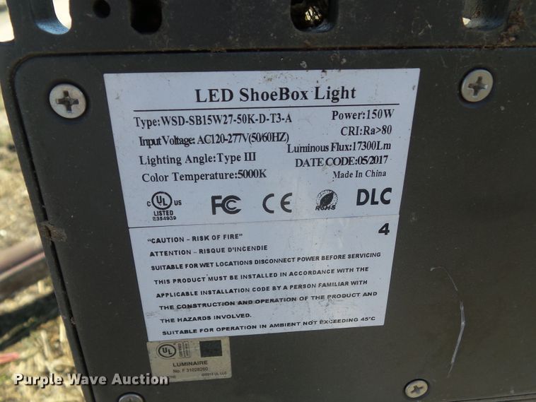 image for item HF9848 (7) light poles