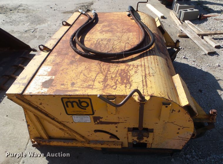 image for item HF9849 MB 60" broom