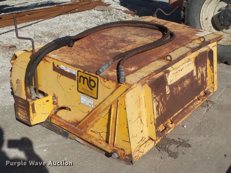 image for item HF9849 MB 60" broom