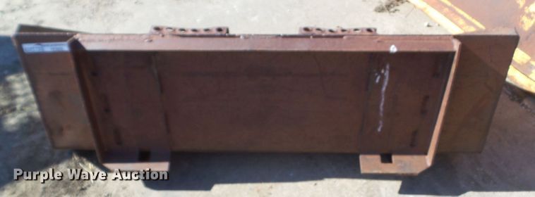 image for item HF9850 ACI 83  skid steer bucket