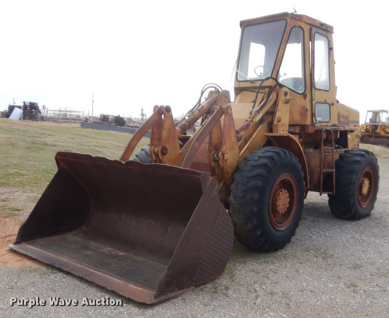 image for item HG9538 1980 Fiat-Allis 605B  wheel loader
