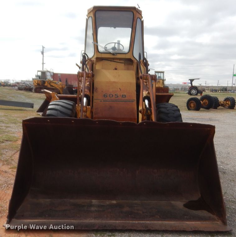 image for item HG9538 1980 Fiat-Allis 605B  wheel loader