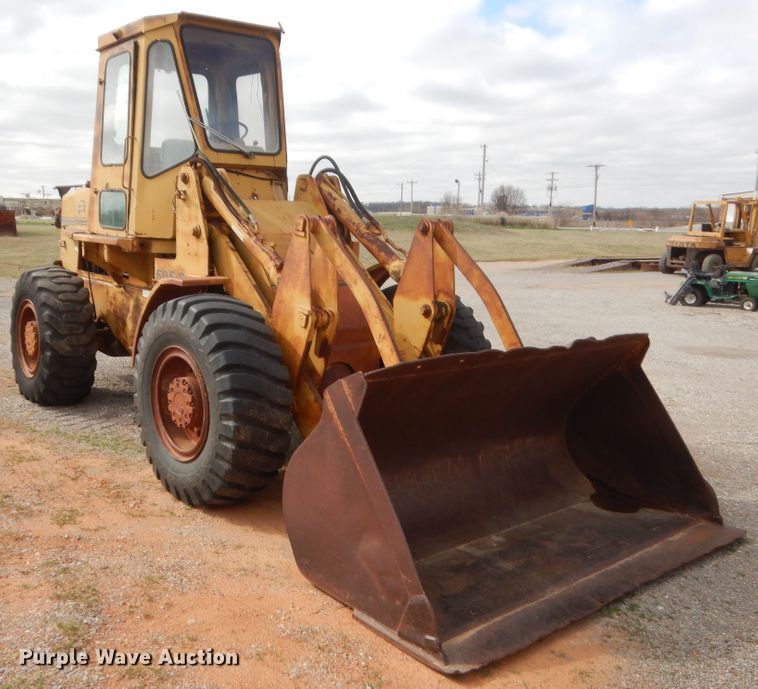 image for item HG9538 1980 Fiat-Allis 605B  wheel loader