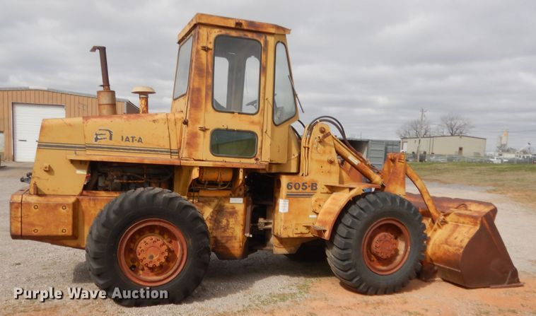 image for item HG9538 1980 Fiat-Allis 605B  wheel loader