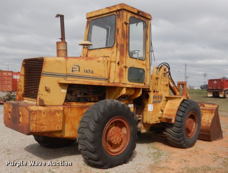 image for item HG9538 1980 Fiat-Allis 605B  wheel loader