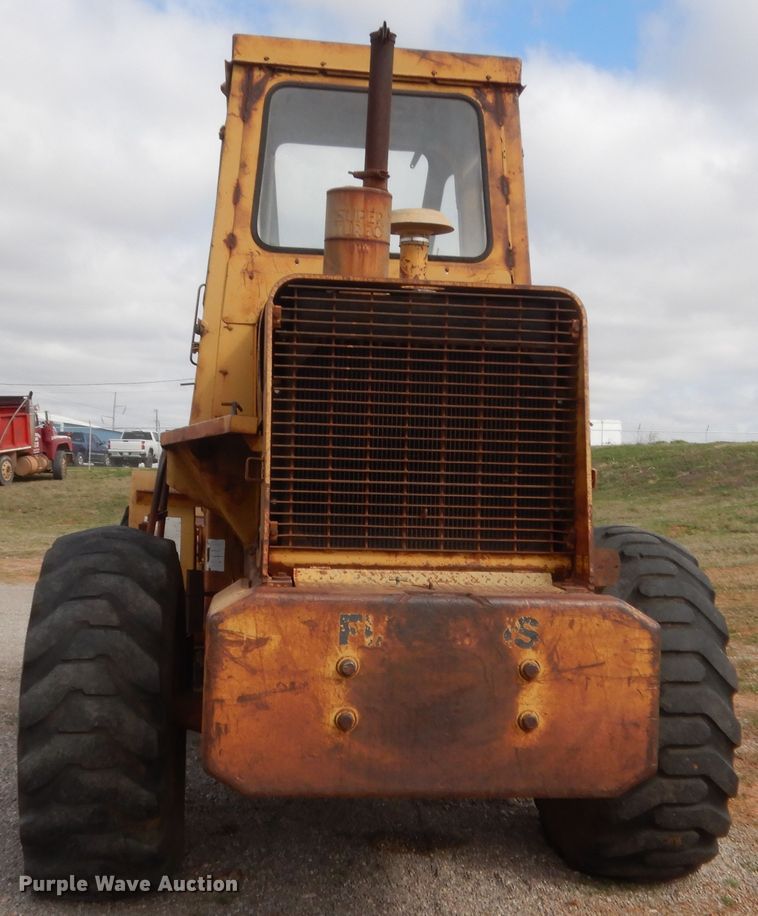 image for item HG9538 1980 Fiat-Allis 605B  wheel loader