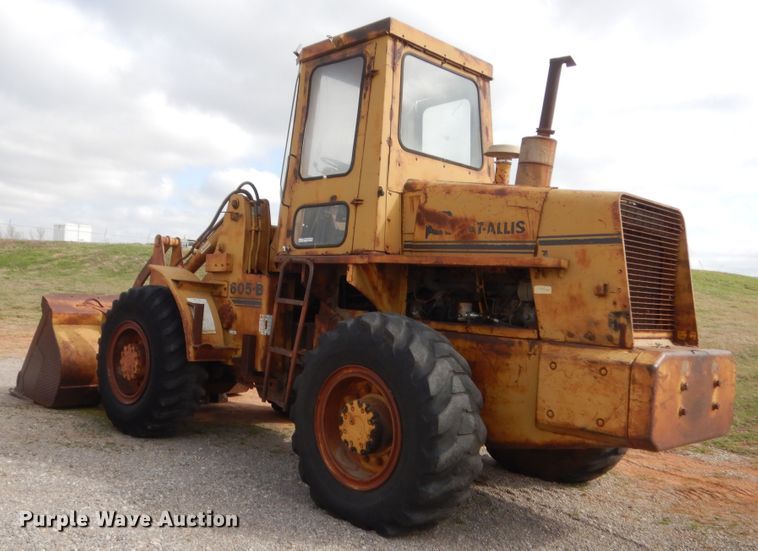 image for item HG9538 1980 Fiat-Allis 605B  wheel loader