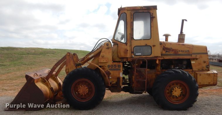 image for item HG9538 1980 Fiat-Allis 605B  wheel loader