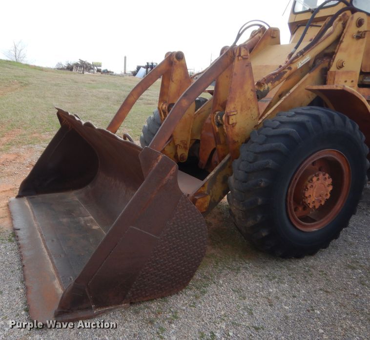 image for item HG9538 1980 Fiat-Allis 605B  wheel loader