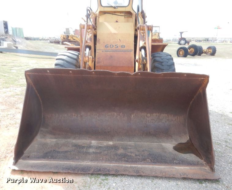 image for item HG9538 1980 Fiat-Allis 605B  wheel loader