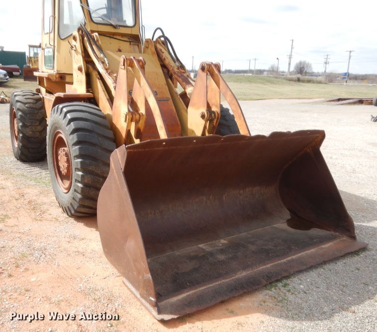 image for item HG9538 1980 Fiat-Allis 605B  wheel loader