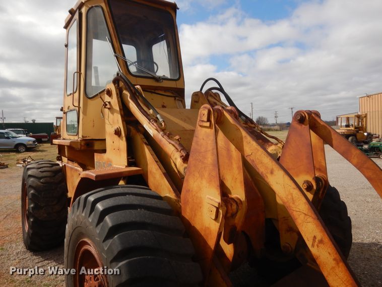 image for item HG9538 1980 Fiat-Allis 605B  wheel loader