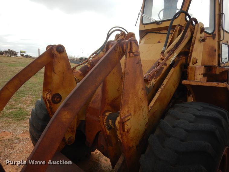 image for item HG9538 1980 Fiat-Allis 605B  wheel loader