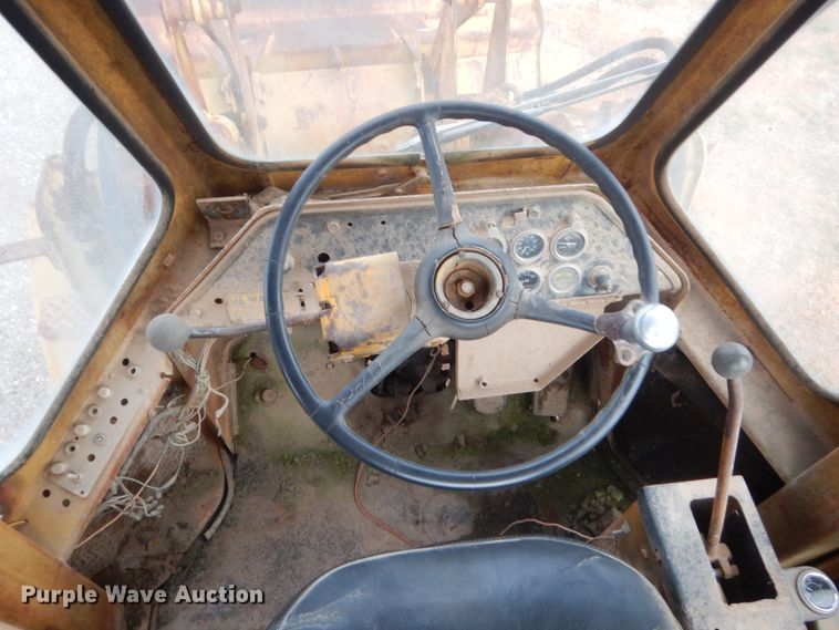 image for item HG9538 1980 Fiat-Allis 605B  wheel loader