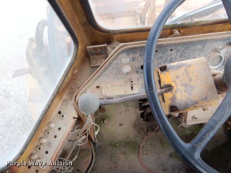 image for item HG9538 1980 Fiat-Allis 605B  wheel loader