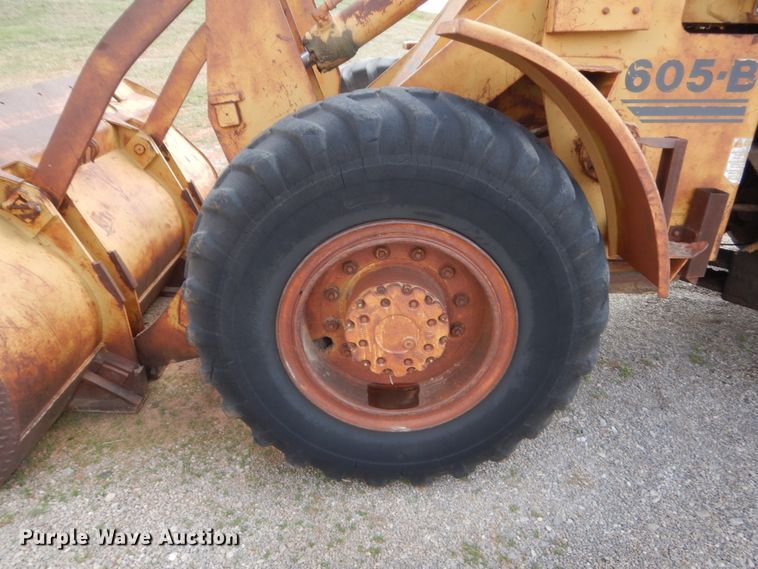 image for item HG9538 1980 Fiat-Allis 605B  wheel loader