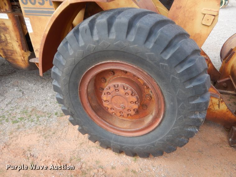 image for item HG9538 1980 Fiat-Allis 605B  wheel loader