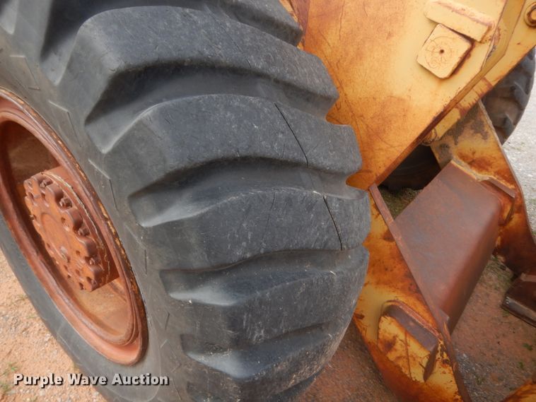 image for item HG9538 1980 Fiat-Allis 605B  wheel loader
