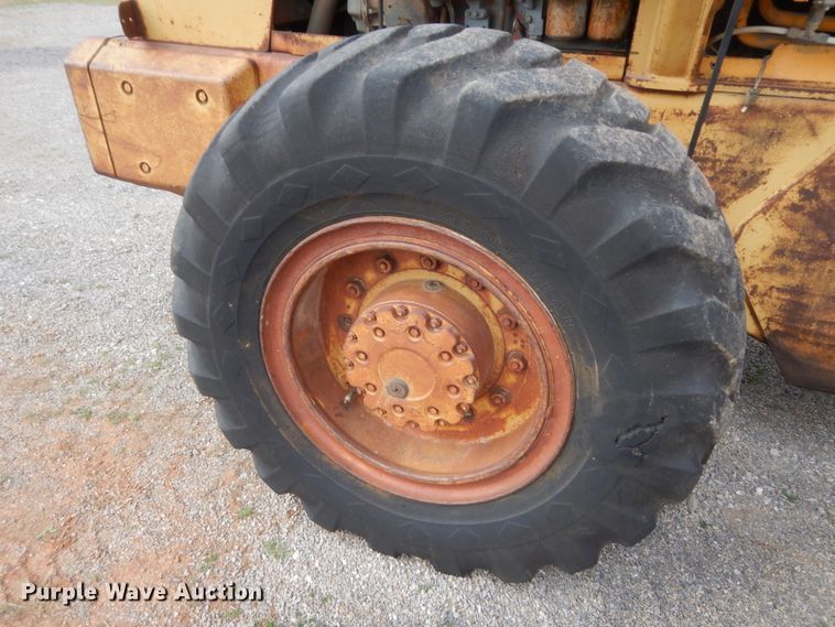 image for item HG9538 1980 Fiat-Allis 605B  wheel loader