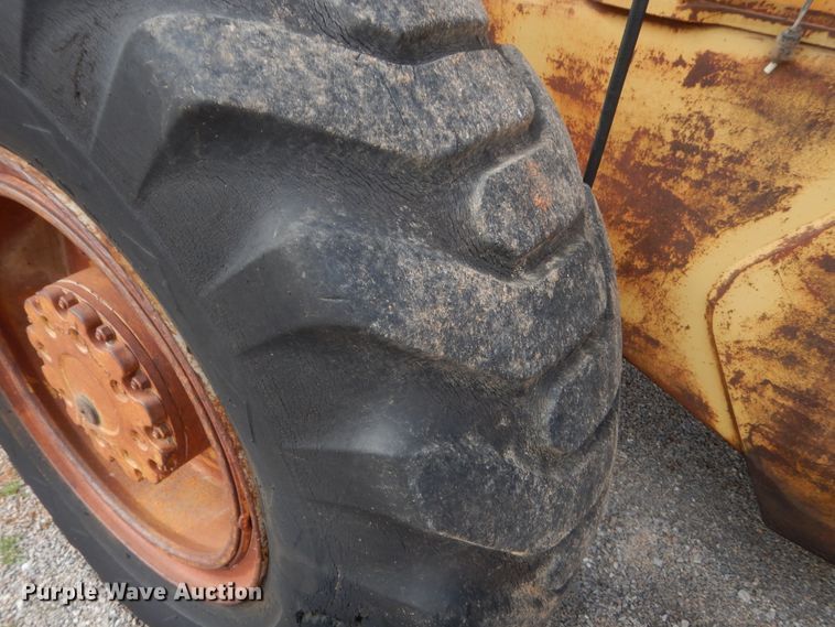 image for item HG9538 1980 Fiat-Allis 605B  wheel loader