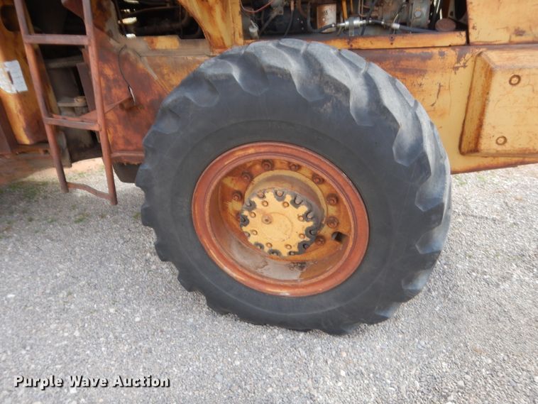 image for item HG9538 1980 Fiat-Allis 605B  wheel loader