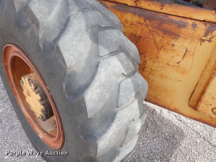 image for item HG9538 1980 Fiat-Allis 605B  wheel loader