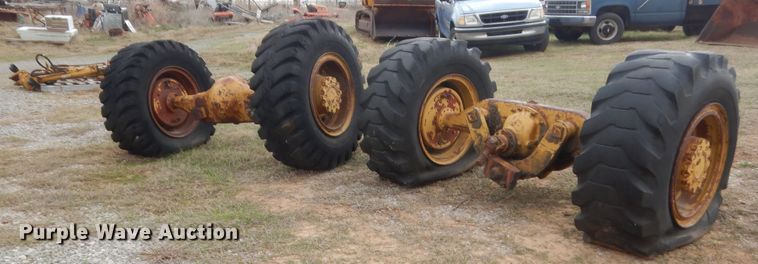 image for item HG9540 Fiat Allis 605 wheel loader parts