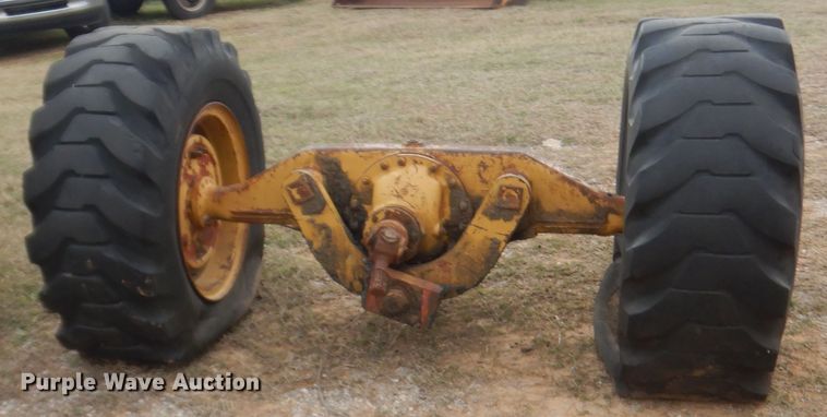image for item HG9540 Fiat Allis 605 wheel loader parts