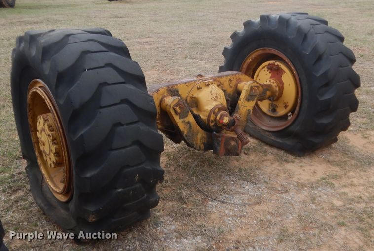 image for item HG9540 Fiat Allis 605 wheel loader parts