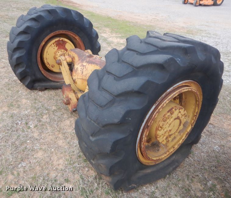 image for item HG9540 Fiat Allis 605 wheel loader parts