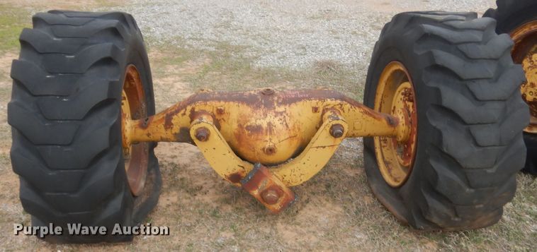 image for item HG9540 Fiat Allis 605 wheel loader parts