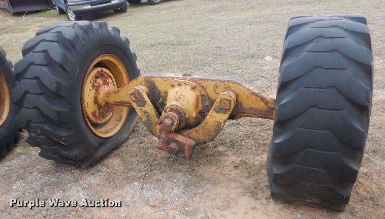 image for item HG9540 Fiat Allis 605 wheel loader parts