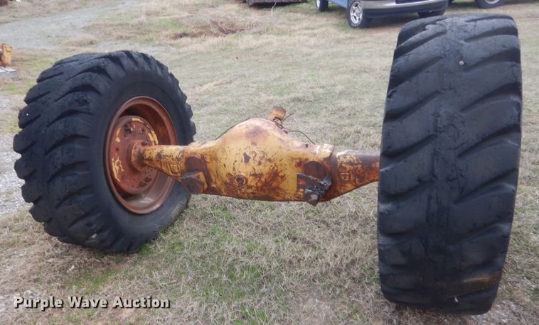 image for item HG9540 Fiat Allis 605 wheel loader parts