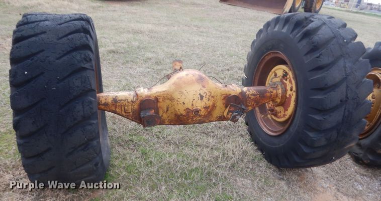 image for item HG9540 Fiat Allis 605 wheel loader parts