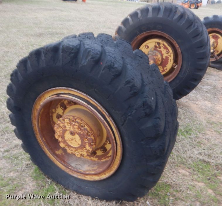 image for item HG9540 Fiat Allis 605 wheel loader parts