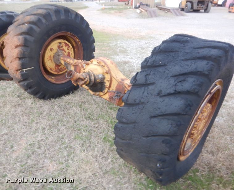 image for item HG9540 Fiat Allis 605 wheel loader parts