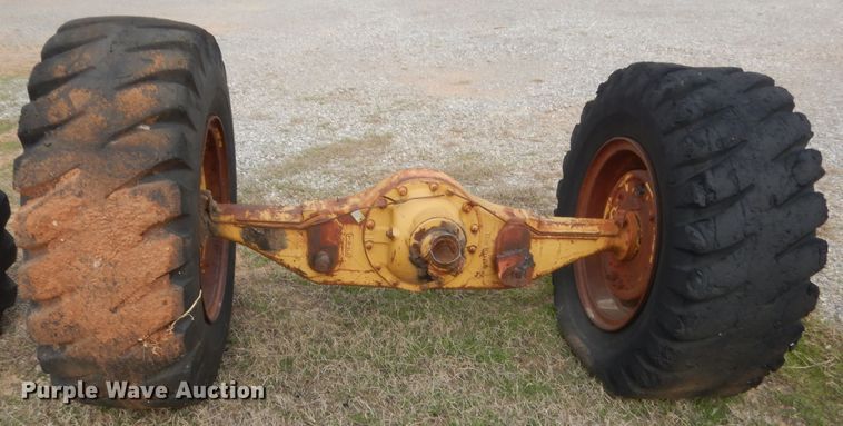 image for item HG9540 Fiat Allis 605 wheel loader parts