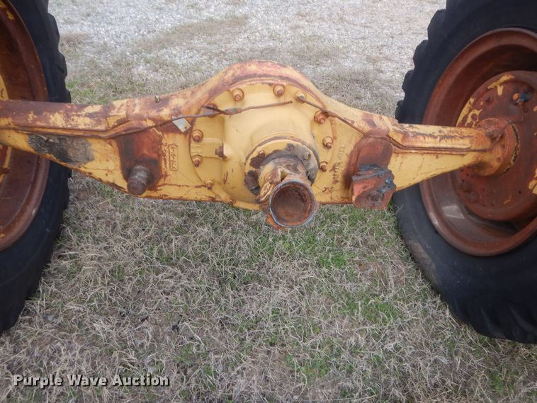 image for item HG9540 Fiat Allis 605 wheel loader parts