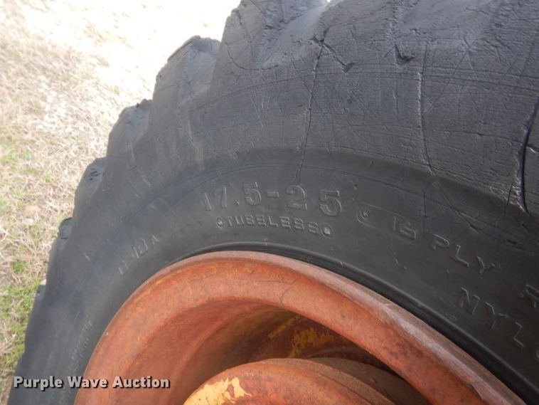 image for item HG9540 Fiat Allis 605 wheel loader parts