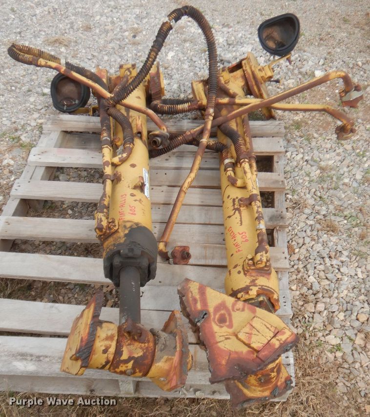 image for item HG9540 Fiat Allis 605 wheel loader parts