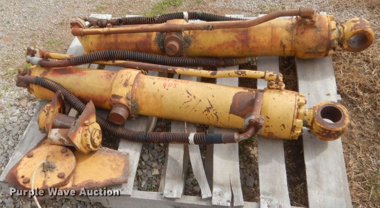 image for item HG9540 Fiat Allis 605 wheel loader parts