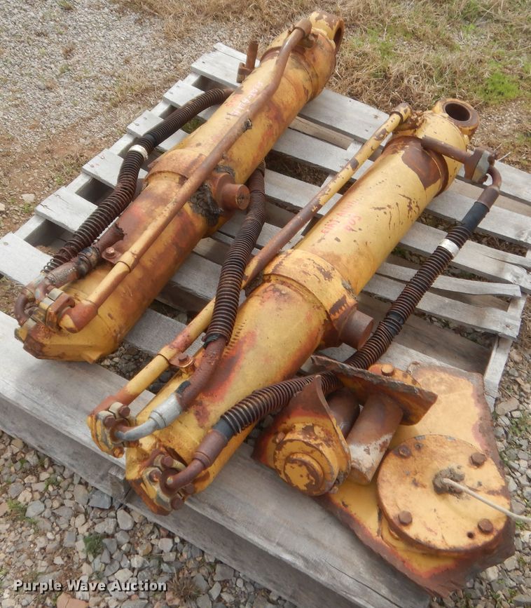 image for item HG9540 Fiat Allis 605 wheel loader parts