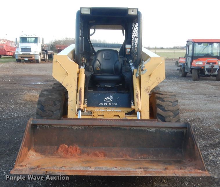 image for item HG9637 2008 John Deere 328  skid steer loader