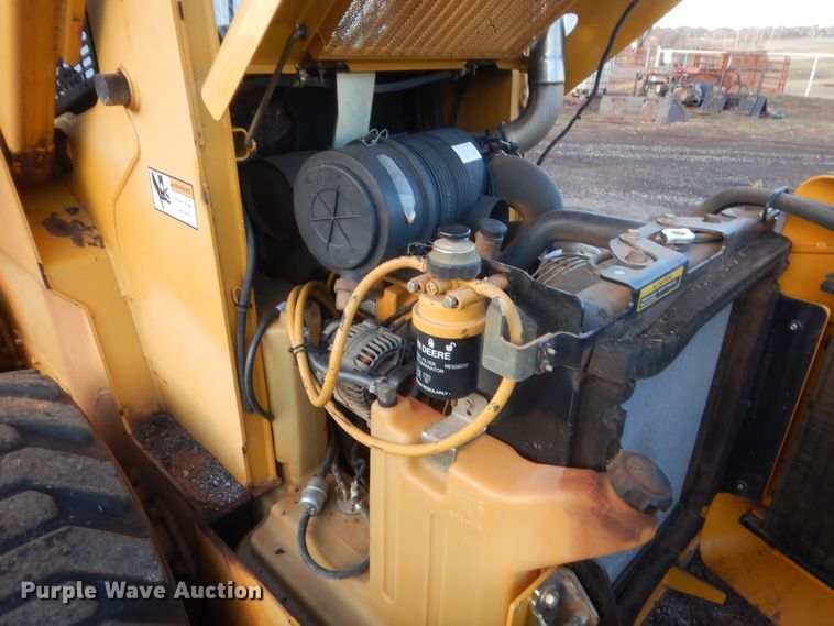 image for item HG9637 2008 John Deere 328  skid steer loader