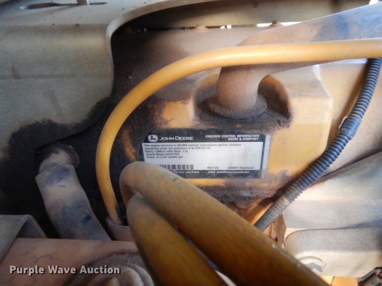 image for item HG9637 2008 John Deere 328  skid steer loader