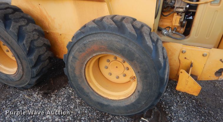 image for item HG9637 2008 John Deere 328  skid steer loader